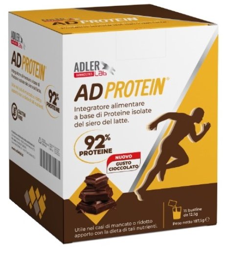 ADPROTEIN 15 Bust.Cioccolato