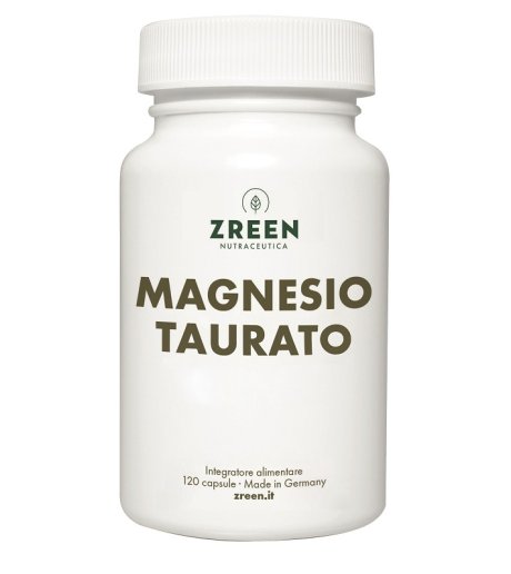 ZREEN Magnesio Taurato 120Cps ZREEN Magnesio Taurato 120Cps