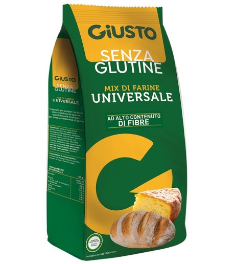 GIUSTO S/G MIX FARINE UNIVERSA