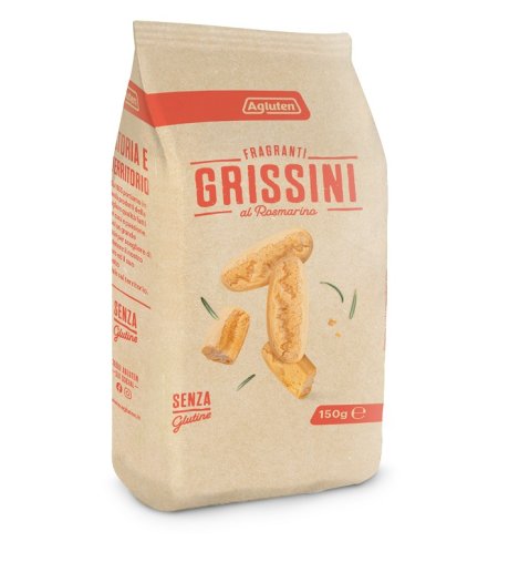 AGLUTEN Grissini Rosmarino150g