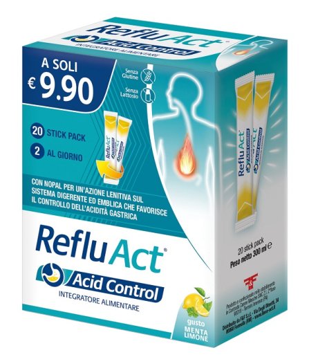 REFLU ACT ACID CONTROL 20Stick
