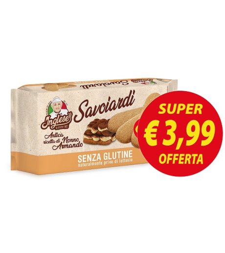 INGLESE Sav.Arm.180g PROMO