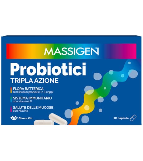 MASSIGEN Probiotici 10Cps OFS