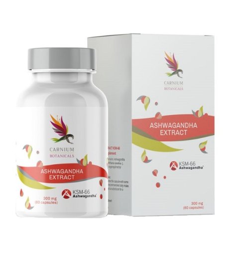 CARNIUM BOT ASHWAGANDHA 60CPS CARNIUM BOT ASHWAGANDHA 60CPS