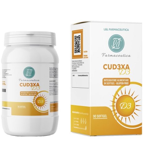 CUDEXA D3 90SoftGel