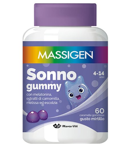 MASSIGEN SONNO GUMMY 60CARAM