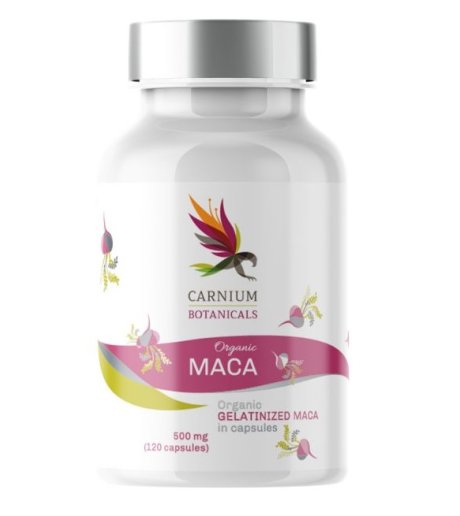 CARNIUM BOT MACA GELATIN120CPS CARNIUM BOT MACA GELATIN120CPS
