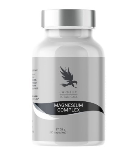 CARNIUM BOT MAGNESIUM COM60CPS CARNIUM BOT MAGNESIUM COM60CPS