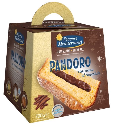 PIACERI MED.Pandoro Ciocc.700g