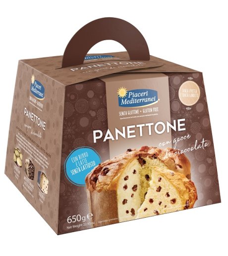 PIACERI MED.Panett.Gocce Ciocc