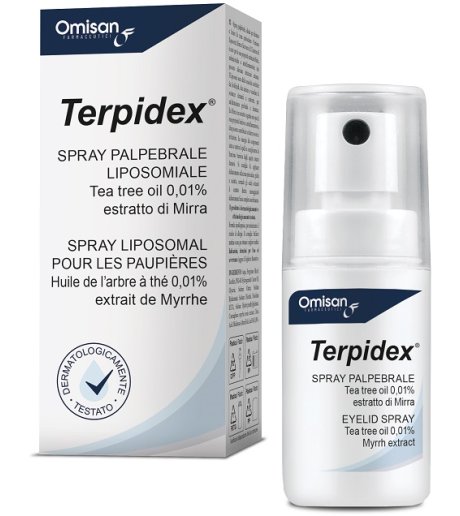TERPIDEX Spray Palp.Liposom.