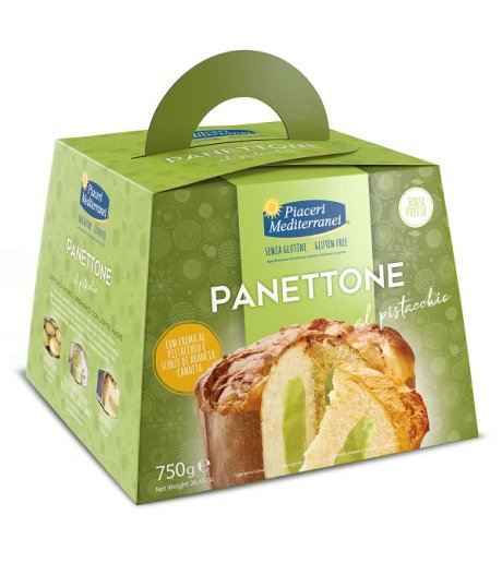 PIACERI MED.Panett.Pistacchio