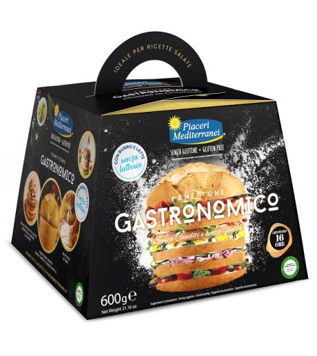PIACERI MED.Panett.Gastr.600g