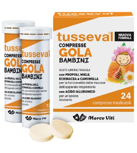 TUSSEVAL GOLA BB 24CPR