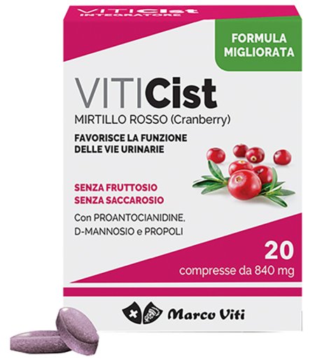 VITICIST MIRTILLO 20CPR RIV