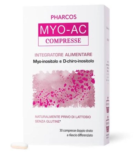 MYO AC COMPRESSE PHARCOS 30CPR