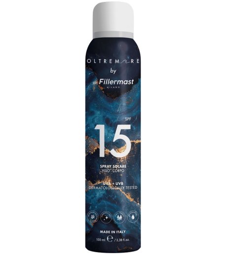 DR FILLERMAST SPRAY 15+ 100ML