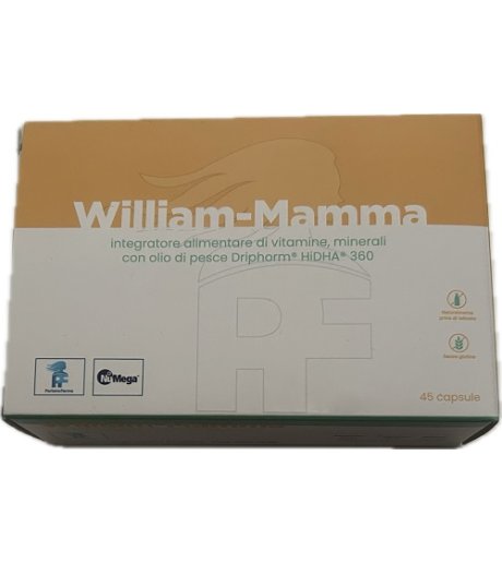 WILLIAM MAMMA 45 Cps