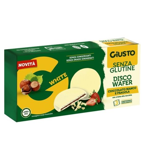 GIUSTO S/G Disco Wafer Bi/Fra GIUSTO S/G Disco Wafer Bi/Fra