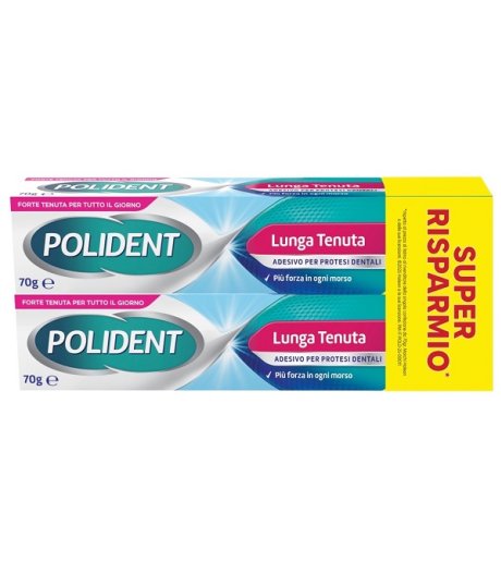 POLIDENT LUNGA TENUTA 2X70G