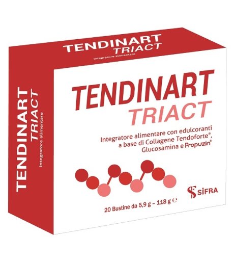 TENDINART TRIACT 20 Bust.