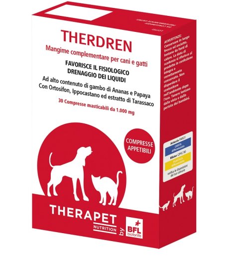 THERDREN THERAPET 30CPR THERDREN THERAPET 30CPR