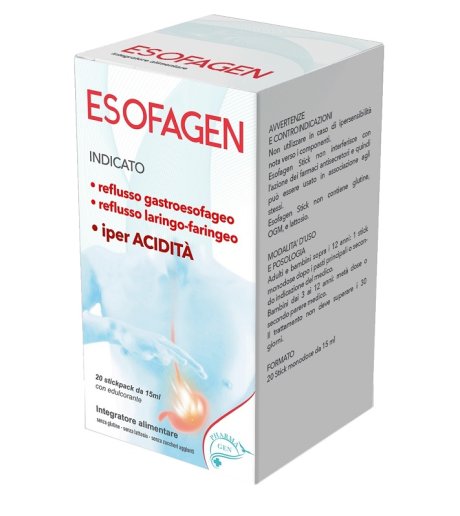 ESOFAGEN 20 Stick Pack