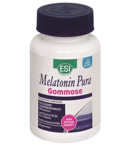 ESI MELATONIN PURA 60*Gomm. ESI MELATONIN PURA 60*Gomm.