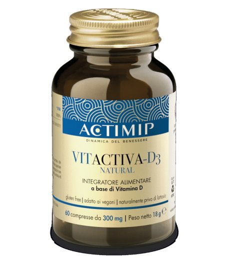 VITACTIVA D3 NATURAL 60CPR