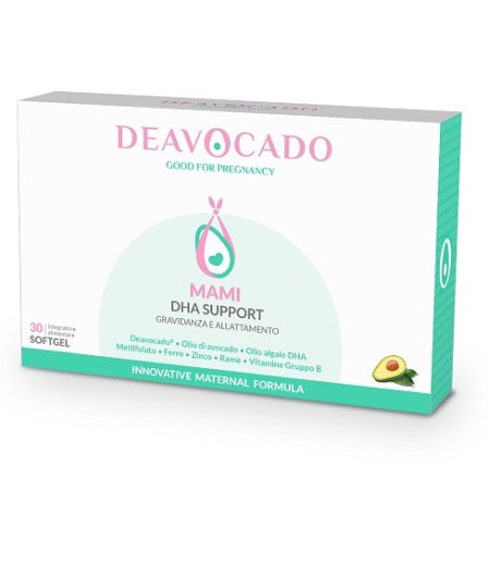 DEAVOCADO MAMI DHA SUPP 30SOFT
