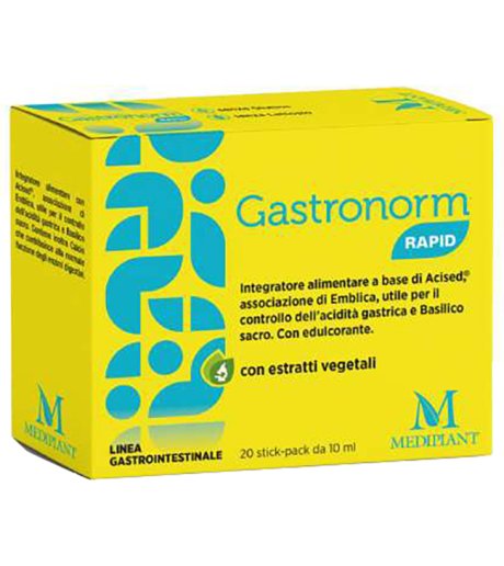 GASTRONORM Rapid 20 Stk 10ml