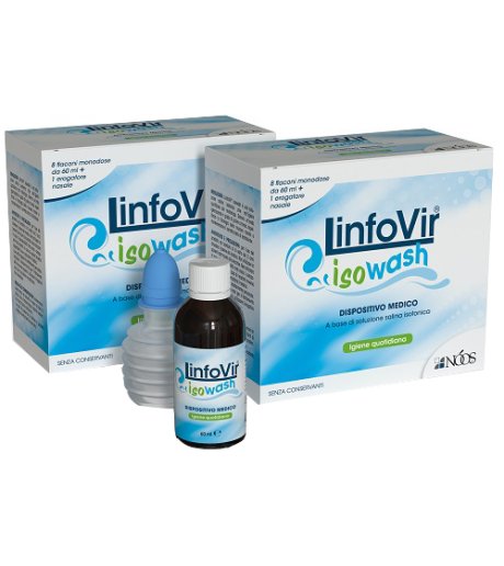 LINFOVIR Isowash Soluz.16x60ml