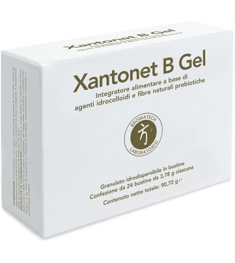 XANTONET*B Gel 24 Bust.3,78g