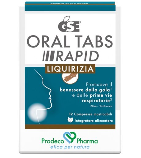 GSE ORAL TABS RAPID LIQUI12CPR