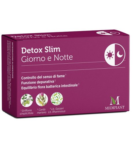 TIF Detox Slim GG&Notte 60 Cps TIF Detox Slim GG&Notte 60 Cps