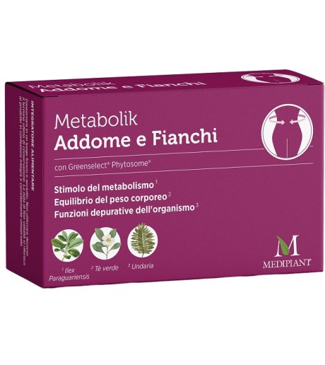 METABOLIK ADDOME&FIANCHI 30Cps METABOLIK ADDOME&FIANCHI 30Cps