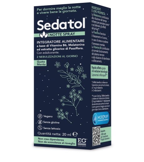 SEDATOL NOTTE SPRAY