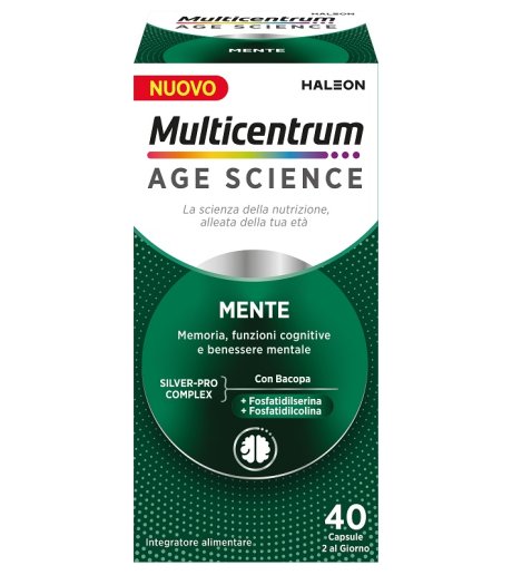 MULTICENTRUM AGE MENTE 40CPS MULTICENTRUM AGE MENTE 40CPS