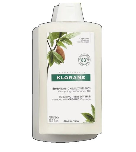KLORANE Sh.Cupuacu 400ml KLORANE Sh.Cupuacu 400ml