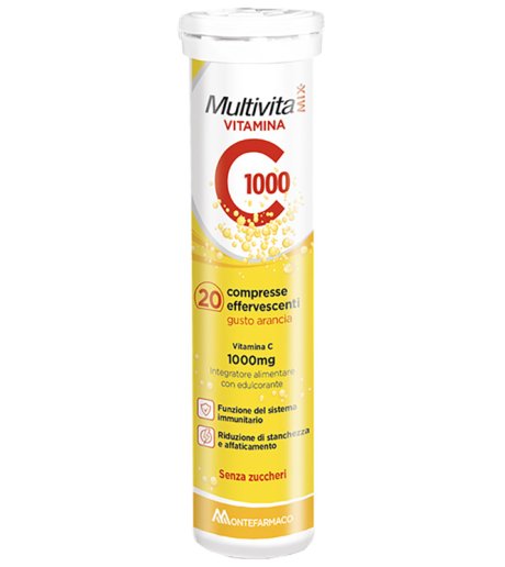MULTIVITAMIX VIT C 1000 20CPR