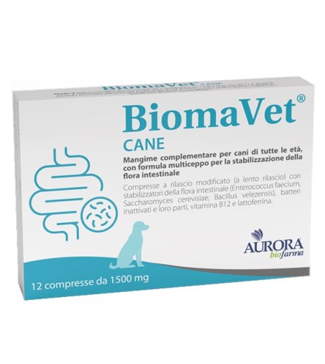 BIOMAVET Cane 12Cpr 1500mg