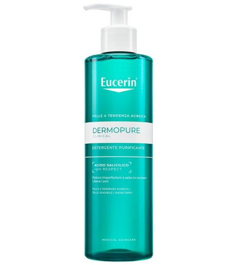 EUCERIN DC Det.Purif.400ml