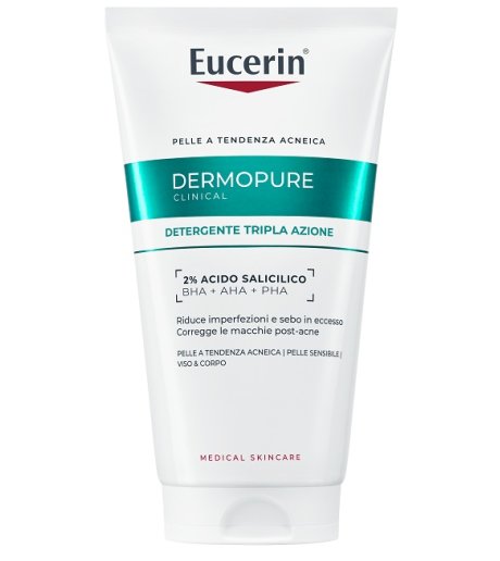 EUCERIN DC Det.Tripla Az.150ml