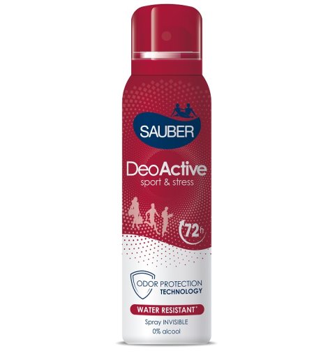 SAUBER  Deo Active Spray 150ml