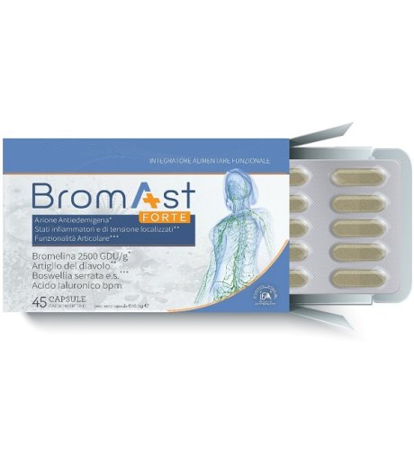 BROMAST Forte 45 Cps