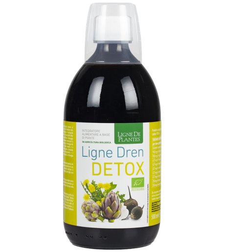 LIGNE DREN DETOX BIO 500ML LIGNE DREN DETOX BIO 500ML