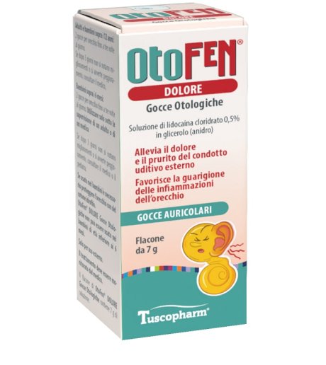 OTOFEN Dolore Gtt Otologiche