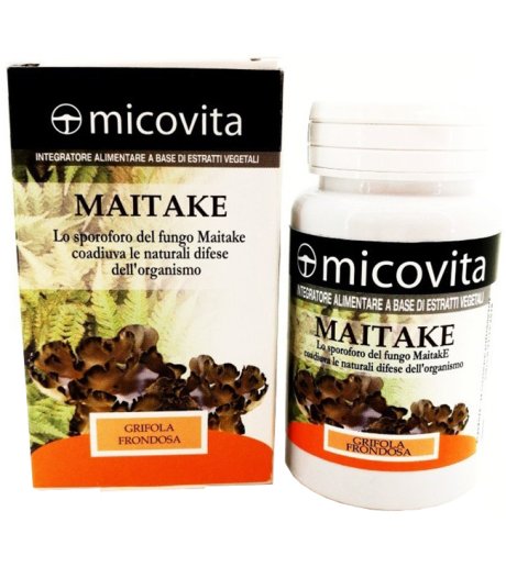 MAITAKE FUNGO MICOVITA 60CPS