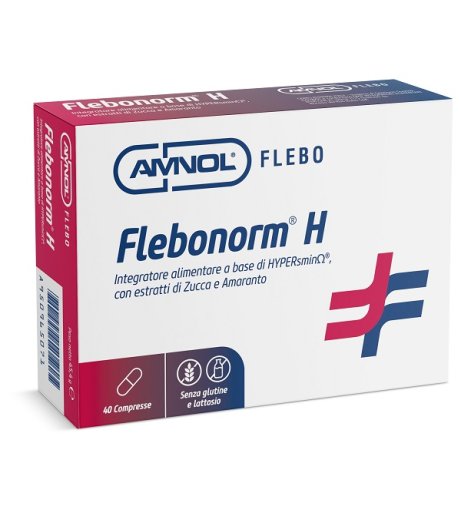 FLEBONORM H 40 Cpr