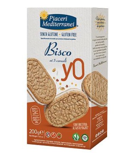 PIACERI MED.Bisco YO 5Cer.200g